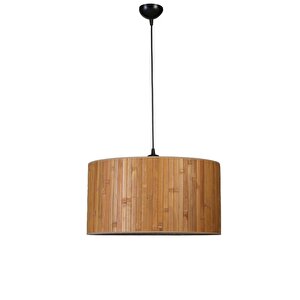 Bambu 01 Abajurlu Tekli̇ Sarkit Avi̇ze
