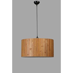 Bambu 01 Abajurlu Tekli̇ Sarkit Avi̇ze