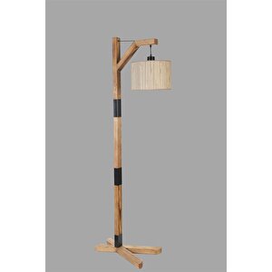 Yeni̇ Li̇za Yanik Lambader Si̇li̇ndi̇r Bambu 09 Abajurlu