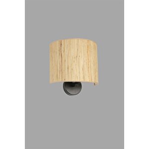 Bambu 010 Abajurlu Oval Apli̇k