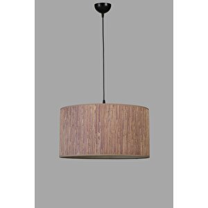 Bambu 04 Abajurlu Tekli̇ Sarkit Avi̇ze
