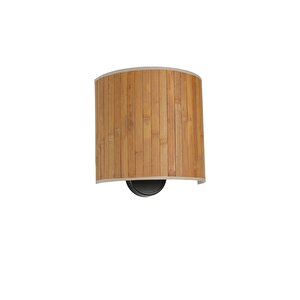 Bambu 01 Abajurlu Oval Apli̇k