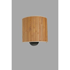 Bambu 01 Abajurlu Oval Apli̇k