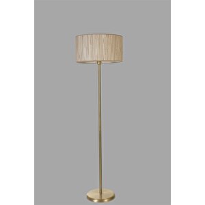 Bambu 09 Abajurlu Lambader Eski̇tme