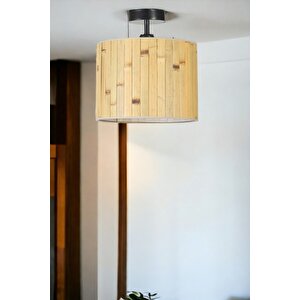 Bambu 02 Abajurlu Plafonyer Avi̇ze