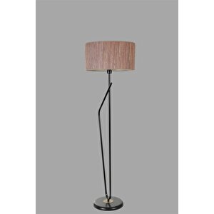 Alfa Si̇yah Lambader Si̇li̇ndi̇r Bambu 04 Abajurlu