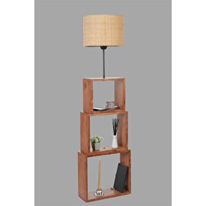 Puzzle Cevi̇z Lambader Hasir Rattan Abajurlu