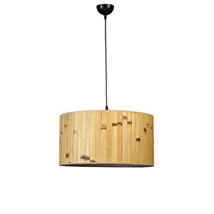 Bambu 02 Abajurlu Tekli̇ Sarkit Avi̇ze