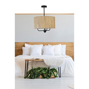Bambu 010 Abajurlu  3 Lü Sarkit Avi̇ze