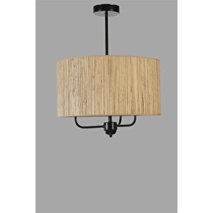 Bambu 010 Abajurlu  3 Lü Sarkit Avi̇ze