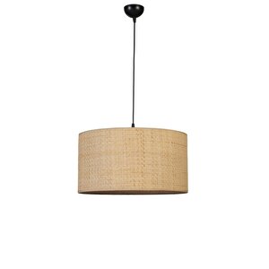 Hasir Rattan Abajurlu Tekli̇ Sarkit Avi̇ze