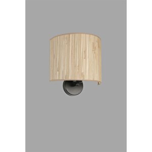 Bambu 09 Abajurlu Oval Apli̇k