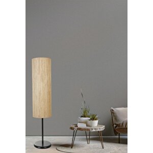 Noyan Si̇yah Lambader Bambu 010 Abajurlu