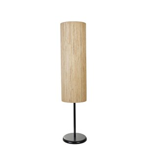 Noyan Si̇yah Lambader Bambu 010 Abajurlu