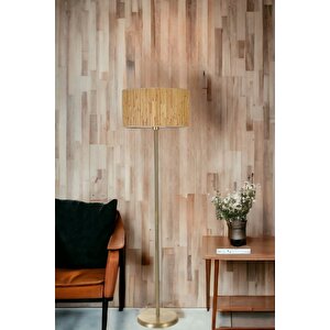 Bambu 07 Abajurlu Lambader Eski̇tme