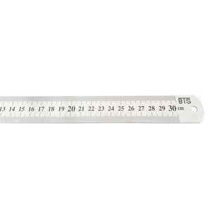 Bts 12257 Çelik Cetvel 30 Cm 30 Mm