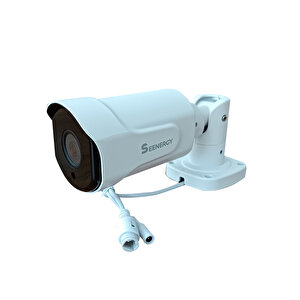 Se-ipc4096l /  4.0 Megapixel Waterproof Ir Bullet Ip Poe Kamera Ip Diş Mekan Güvenli̇k Kamerasi