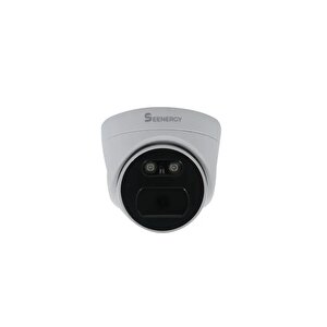 Se-ipc4096lda / 4 Megapixel 1080p (dahi̇li̇ Ses) Ir Dome Ip Kamera
