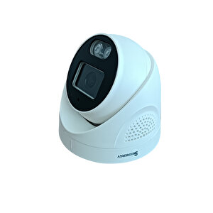 Se-ipc4096lda / 4 Megapixel 1080p (dahi̇li̇ Ses) Ir Dome Ip Kamera