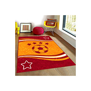 Sarı Kırmızı Bi188 Çocuk Odası Halısı 120x175 cm