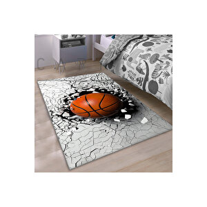 Basket Toplu Çocuk Odası Halısı 120x175 cm