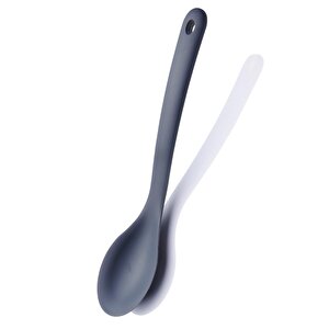 A745 Twisty Silikon Servis Kaşığı Gri
