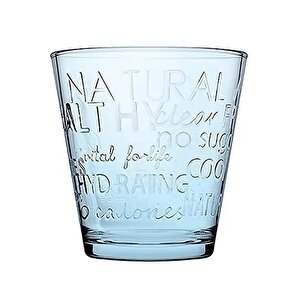 Su Bardak City Pop 250 Ml Su Bardağı 12 Li Turkuaz