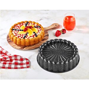 Döküm Tart Kek Kalıbı - Exclusive Döküm Kek Kalıbı 26 Cm.