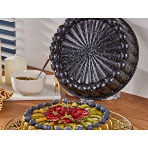 Döküm Tart Kek Kalıbı - Exclusive Döküm Kek Kalıbı 26 Cm.