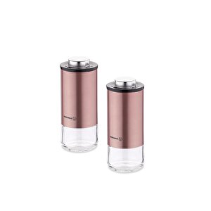 A5521-2 Stora Plus Rosegold Tuzluk Biberlik Seti