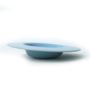 Granit Turkuaz İnclined Makarna Tabağı 28 Cm Q07