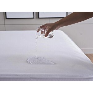 Yuvalin Home Yatak Alezi -  Su Sıvı Geçirmez Yatak Alezi 90x190 Cm.tek Kişilik