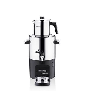 Çayşef Home Semaver Inox/parlak