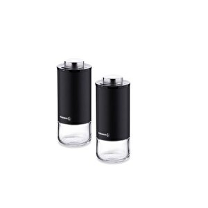 A5521-3 Stora Plus Siyah Tuzluk Biberlik Seti