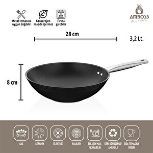 Storm Storm 28 Cm Wok Tavası