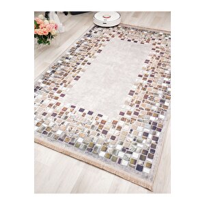 Dijital Baskılı Yıkanabilir Kaymaz Taban Salon Ve Oturma Odası Halısı 1190h 120x200 cm