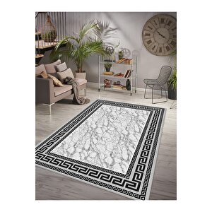 Dijital Baskılı Yıkanabilir Kaymaz Taban Salon Ve Oturma Odası Halısı 0066h 180x200 cm