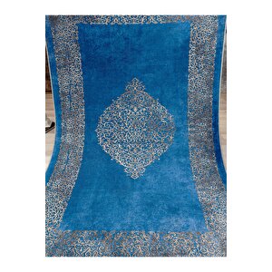 Dijital Baskılı Yıkanabilir Kaymaz Taban Salon Ve Oturma Odası Halısı 6247h 100x300 cm