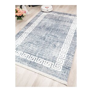 Dijital Baskılı Yıkanabilir Kaymaz Taban Salon Ve Oturma Odası Halısı 6033h 200x300 cm