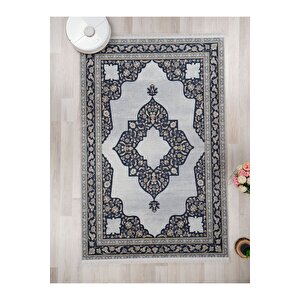 Dijital Baskılı Yıkanabilir Kaymaz Taban Salon Ve Oturma Odası Halısı 1077h 100x250 cm