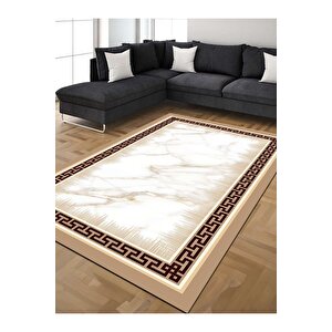 Dijital Baskılı Yıkanabilir Kaymaz Taban Salon Ve Oturma Odası Halısı 6631h 160x200 cm