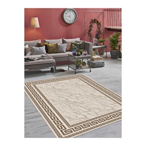 Dijital Baskılı Yıkanabilir Kaymaz Taban Salon Ve Oturma Odası Halısı 0066h 120x250 cm