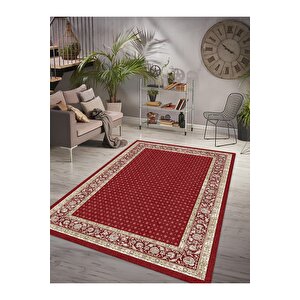 Dijital Baskılı Yıkanabilir Kaymaz Taban Salon Ve Oturma Odası Halısı 6108h 80x150 cm