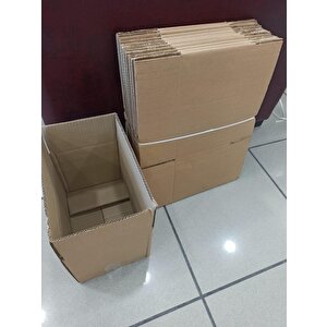 30x20x20 10 Adet Boş Koli, Karton Kutu, Çeyiz Kutusu, Taşınma Kolisi, Toptan, Kutu Ve Ambalaj