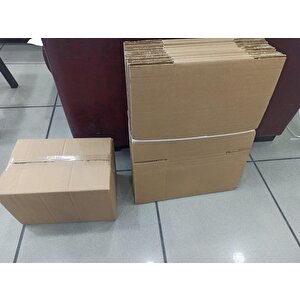 30x20x20 10 Adet Boş Koli, Karton Kutu, Çeyiz Kutusu, Taşınma Kolisi, Toptan, Kutu Ve Ambalaj