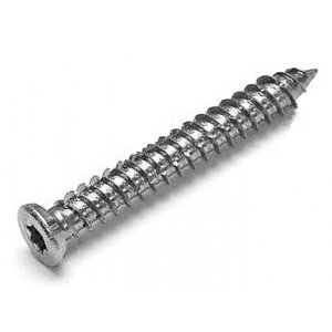 Buldex Vi̇da 7,5x80 Dübelsi̇z Vi̇da  100 Adet T30x50 Uç Hedi̇yeli̇