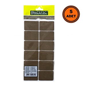 5 Adet Pacific Zemin Koruyucu Yapışkan Keçe 35 Mm X 55 Mm