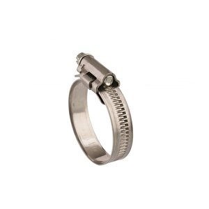 Mikalor 100 Adet W2 Hortum Kelepçesi 25-40 Mm Paslanmaz