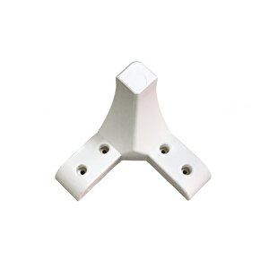 Bella Lükens Ayak Mobilya Koltuk Çekyat Ayağı 14 Cm Aytaşı-krem