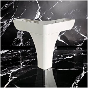 Bella Lükens Ayak Mobilya Koltuk Çekyat Ayağı 14 Cm Aytaşı-krem